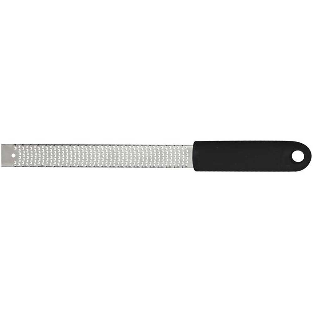 Winco Stainless Steel Fine Blade Grater with Soft Grip Handle -- 12 per case.