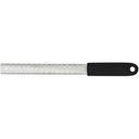 Winco Stainless Steel Ribbon Blade Grater with Soft Grip Handle -- 12 per case.
