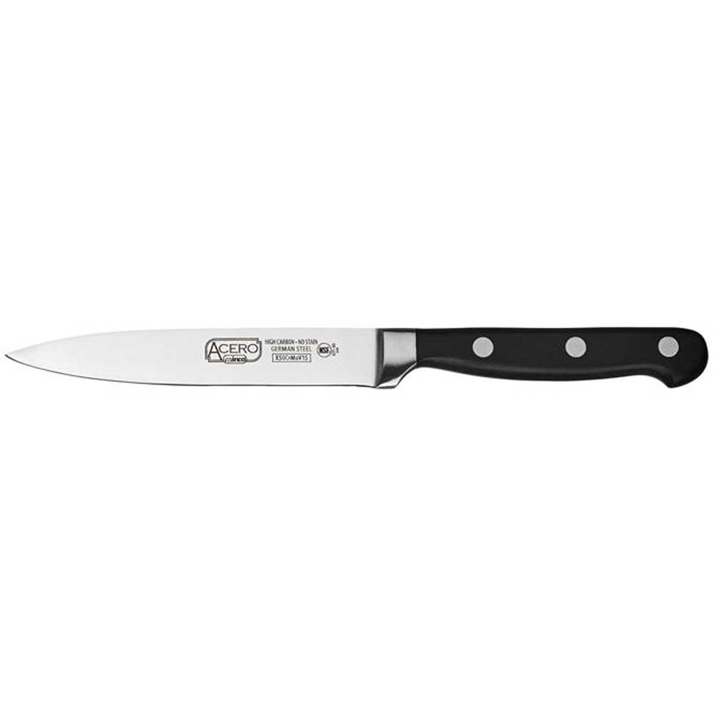 Winco Acero Triple Riveted Utility Knife, 5 inch -- 6 per case.