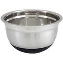 Winco Silicone Base Stainless Steel Mixing Bowl, 1.5 Quart -- 12 per case.