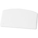 Winco Plastic Dough Scraper, 5 1/2 x 3 3/4 inch -- 12 per case.