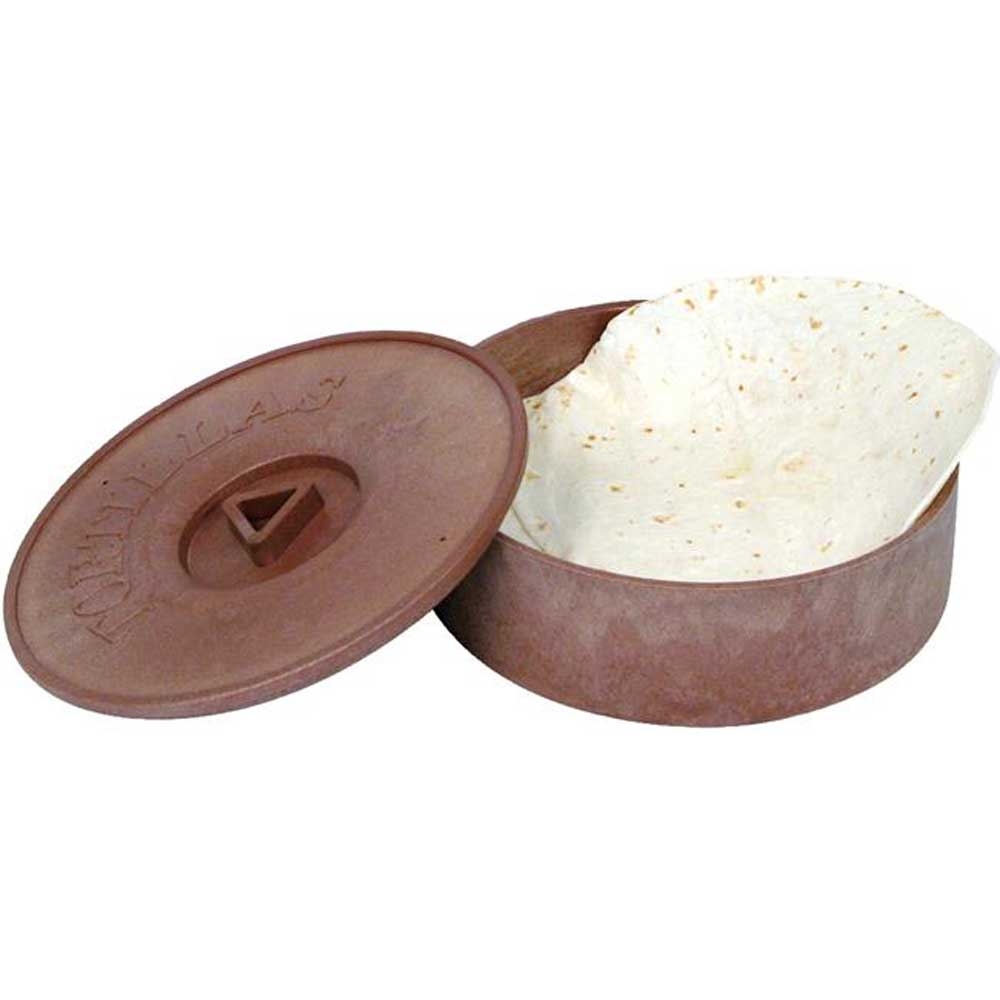 Winco Tortilla Warmer, 8 1/2 inch Dia x 2 5/8 inch Height -- 12 per case.