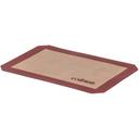 Winco Quarter Size Silicone Baking Mat, 8 1/4 x 11 3/4 inch -- 10 per case.
