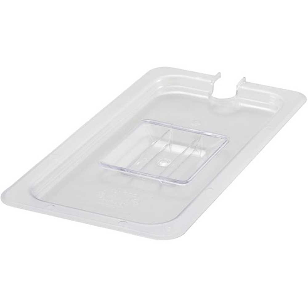 Winco Polycarbonate Slotted Cover for SP7302/7304/7306/7308 -- 12 per case.