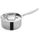 Winco Tri Gen Triply Stainless Steel Sauce Pan with Cover, 2.5 Quart -- 6 per case.