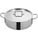 Winco Tri Gen Triply Stainless Steel Brazier with Cover, 12 Quart -- 4 per case.