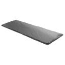 Winco Ardesia Tavo Slate Rectangular Platter, 11 1/2 inch Length x 4 inch -- 12 per case.