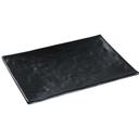 Yanco Asian Style Melamine Rectangle Black Pearl Plate, 10 x 7 inch -- 48 per case.