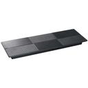 Yanco Asian Style Melamine Rectangle Black Pearl Plate, 13 x 4 1/4 inch -- 12 per case.