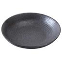 Yanco Diamond Black Speckled Porcelain Salad/Soup Bowl, 20 Ounce Capacity -- 24 per case.