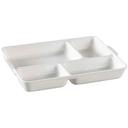 Yanco NC-4420 Compartment Collection 4 Divided Compartment, 7 x 9.5 x 1 .25 inch, Melamine -- 24 per case.