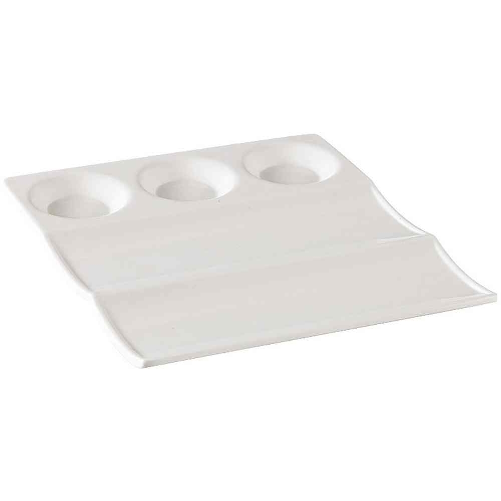 Yanco NC-4600 Compartment Collection Compartment, 8 x 9 inch, Melamine -- 24 per case.