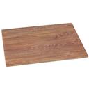 Yanco WD-221 Rectangular Wooden Tray, 21 x 12.5 inch, Melamine, White -- 6 per case.