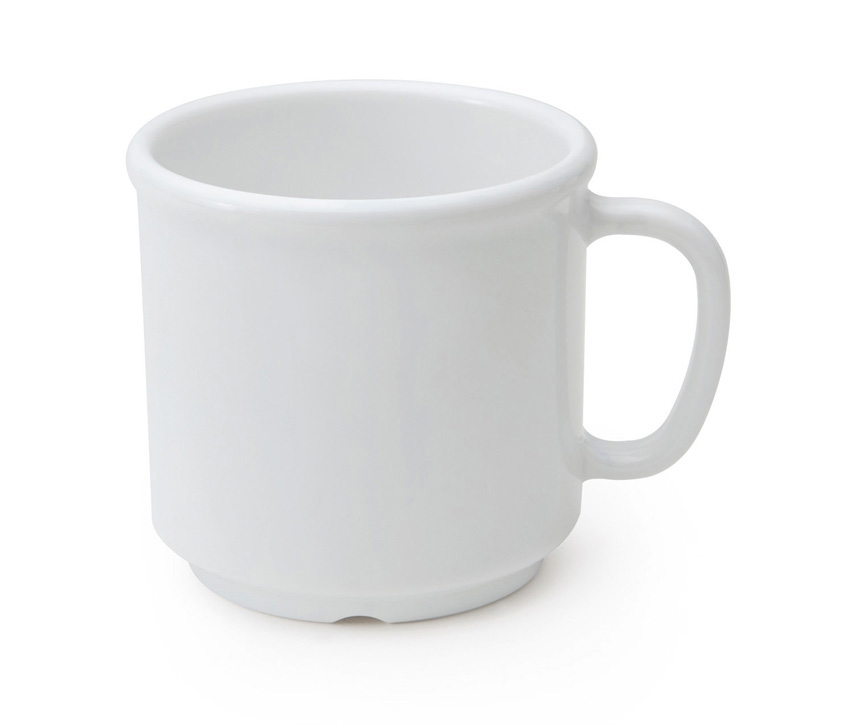 GET Enterprises inc Bake and Brew Styrene Acrylonitrile Mug, 24 Ounce -- 24 per case.