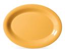 GET Enterprises inc Diamond Mardi Gras Melamine Oval Platter, 13.5 x 10.25 inch -- 12 per case.