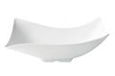 GET Enterprises inc San Michele Melamine Rectangular Flare Bowl, 60 Ounce -- 3 per case