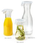 GET Enterprises inc Polycarbonate Clear Decanter, 0.5 Liter -- 12 per case.