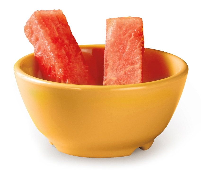 GET Enterprises inc Diamond Mardi Gras Melamine Bowl, 4.5 inch -- 24 per case.