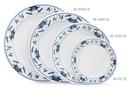 GET Enterprises inc Water Lily Dynasty Series Melamine Plate, 10.5 inch -- 12 per case.