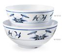 GET Enterprises inc Water Lily Dynasty Series Melamine Bowl, 40 Ounce -- 12 per case.