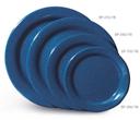 GET Enterprises inc Texas Blue Centennial Series Melamine Round Plate, 6.25 inch -- 48 per case.