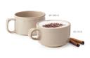 GET Enterprises inc Tahoe Centennial Series Sandstone Melamine Mug, 11 Ounce -- 24 per case.