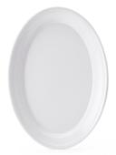 GET Enterprises inc Supermel II Melamine Oval Platter, 24 x 8.5 inch -- 24 per case.