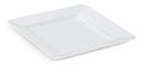 GET Enterprises inc Milano Melamine Square Plate, 12 inch -- 12 per case