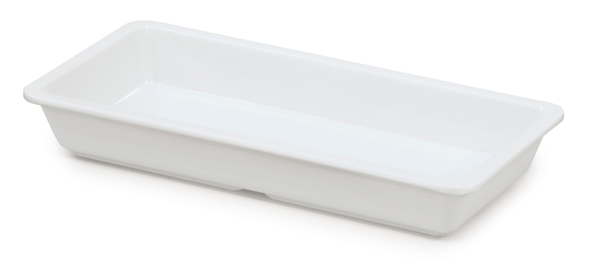GET Enterprises inc San Michele Melamine Rectangular Entree Dish, 16 Ounce -- 12 per case