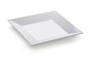 GET Enterprises inc Siciliano Melamine Square Plate, 10 inch -- 12 per case