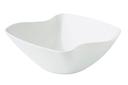 GET Enterprises inc San Michele Melamine White Square Flare Bowl, 4.3 Quart -- 6 per case