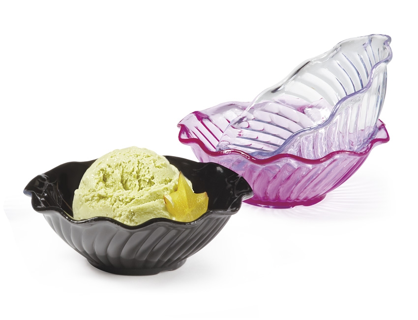 Get Enterprises Inc Dessert Time Styrene Acrylonitrile Dessert Dish, 12 Ounce -- 48 Per Case