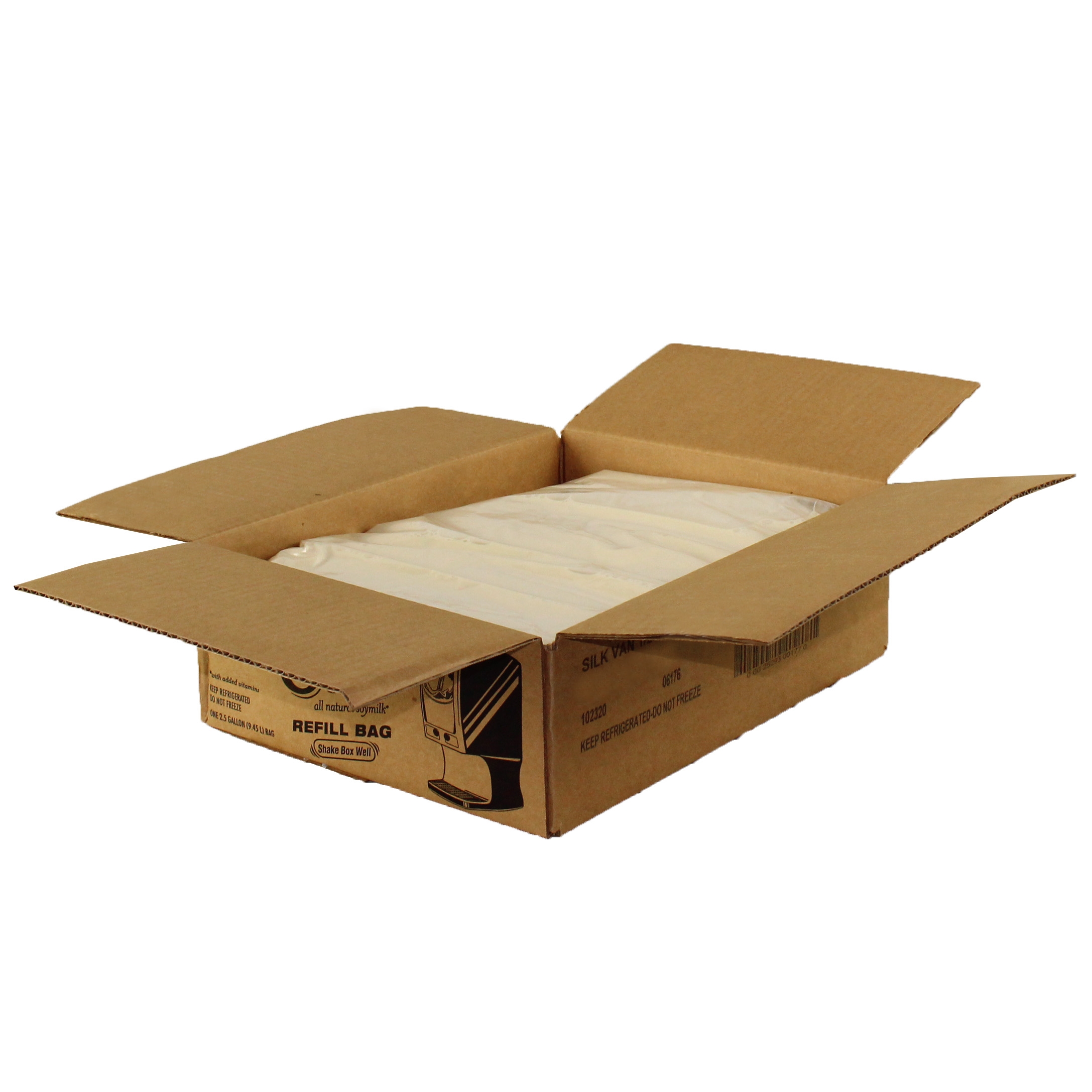 Silk Vanilla Soymilk, 2.5 Gallon