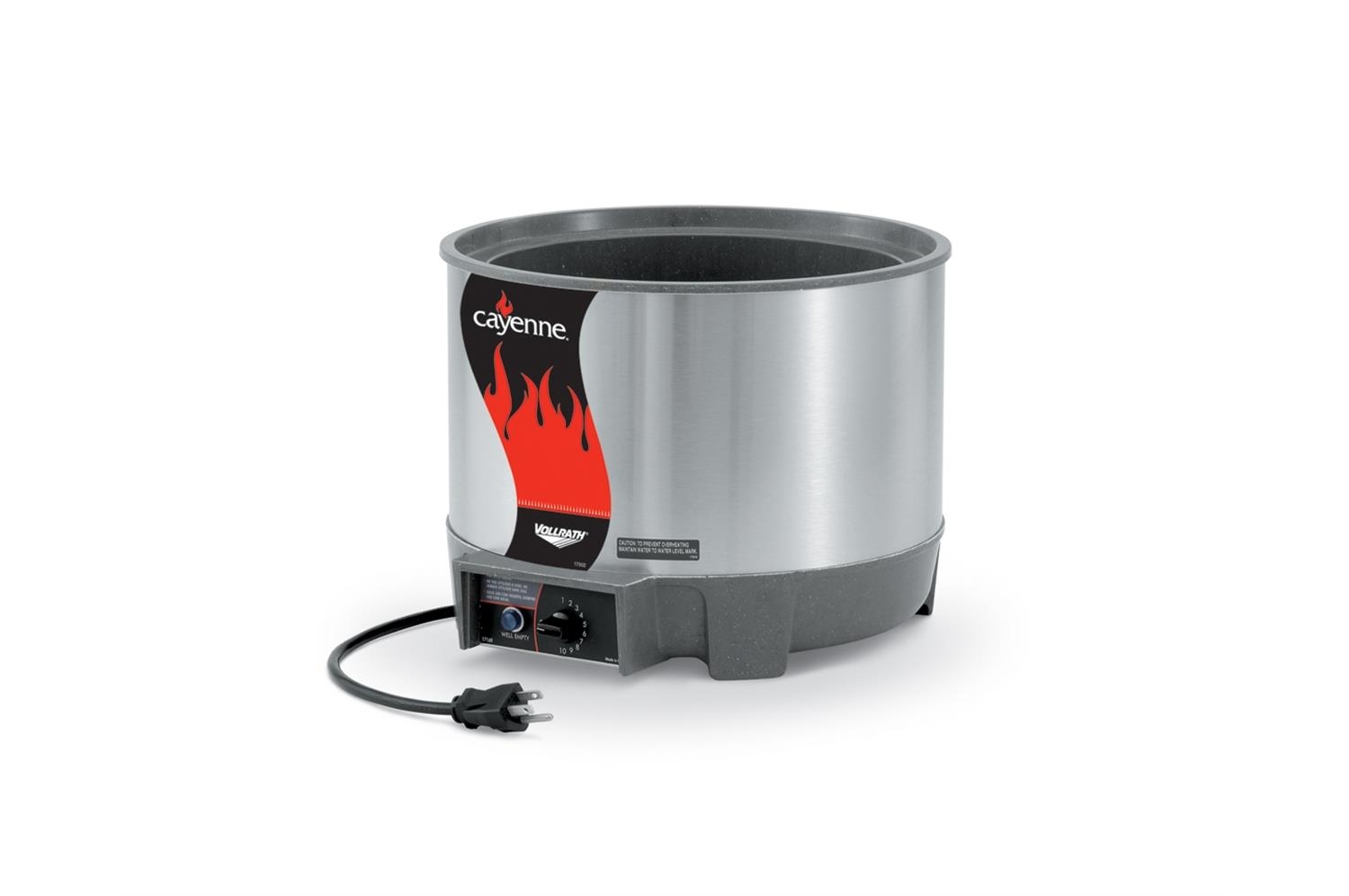 Rethermalizer Round Heat N Serve , 11-Qt Unit Only -- 1 Per Case