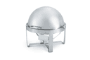 Vollrath Avenger Economy Roll Top Round Chafer, 6 Quart.