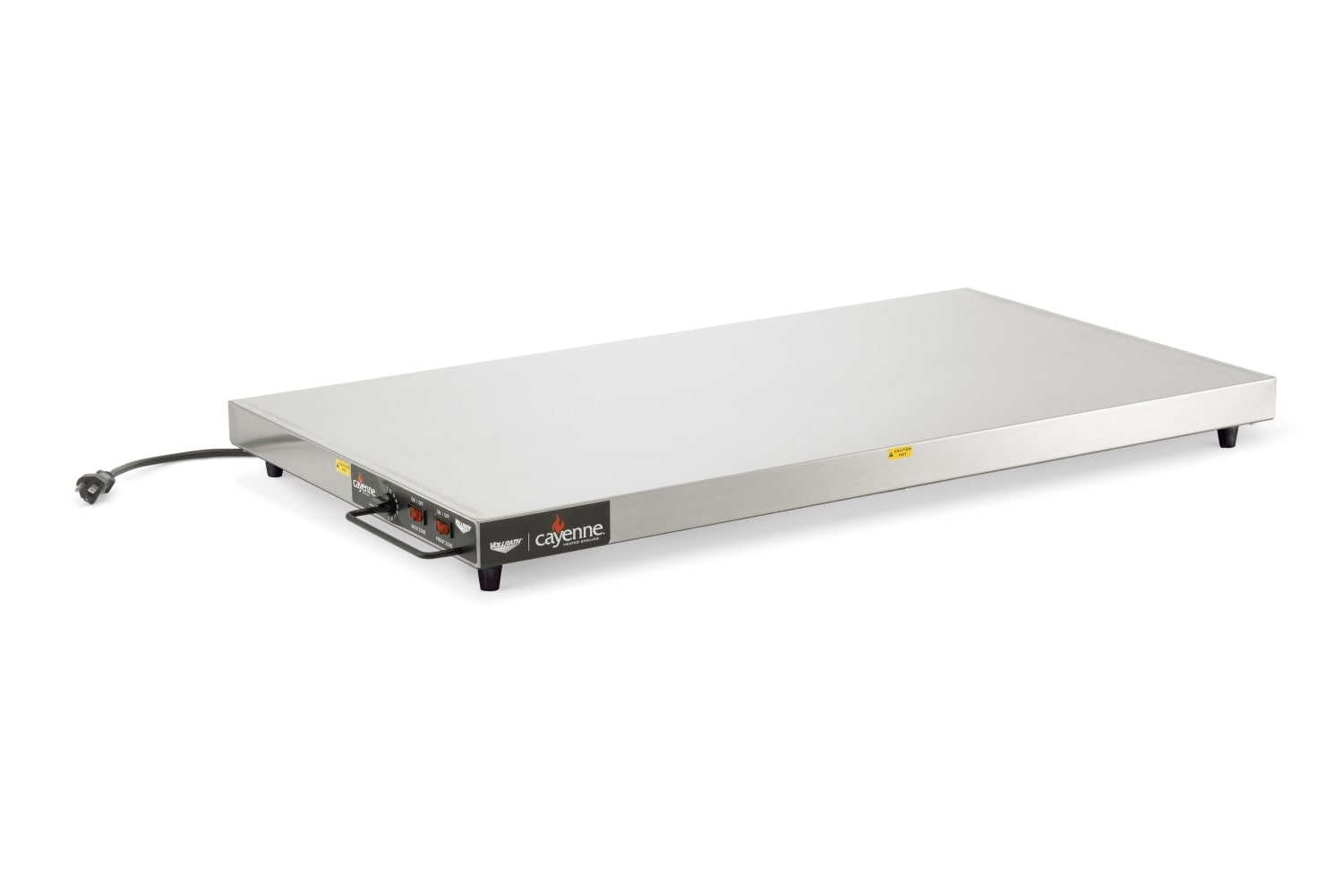 Vollrath Cayenne Left Alignment Heated Shelf, 36 inch Length.