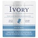 Simply Ivory Bar Soap, 3.1 Ounce - 3 per pack -- 24 packs per case.
