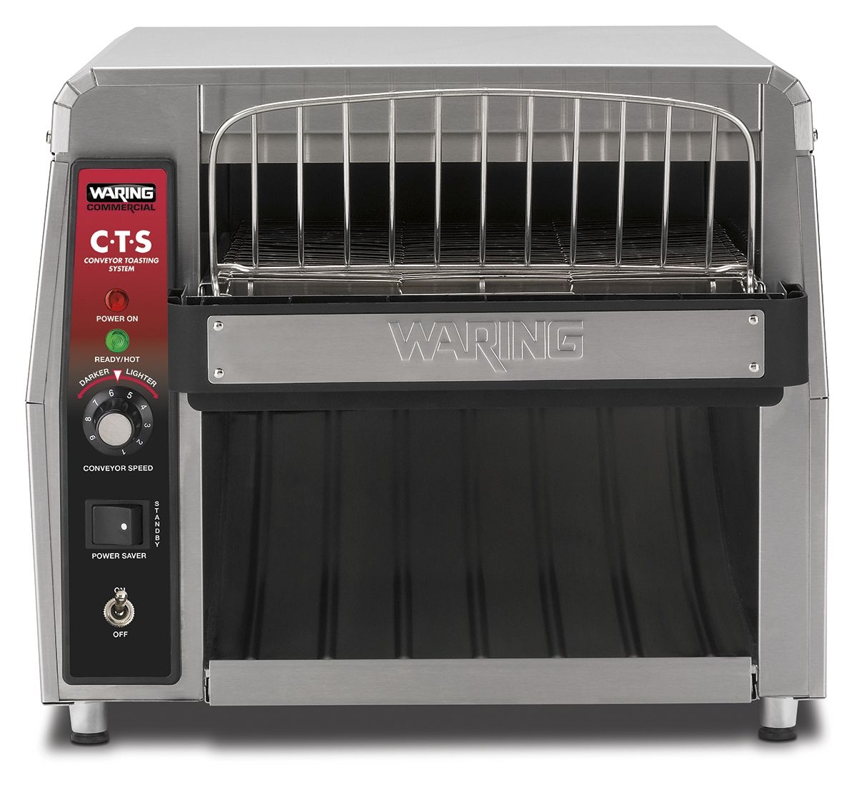 Waring Commercial Conveyor Toaster, 120 Volt.