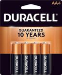 Duracell AA Size Coppertop Duracell Battery, 1.5 Volt -- 224 per case.