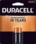 Duracell AAA Size Coppertop Duracell Battery, 1.5 Volt -- 108 per case.