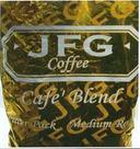 JFG Medium Roast Coffee Cafe Blend - Filter Pack, 1.3 Ounce -- 42 per case.