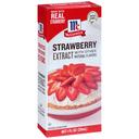 Mccormick Imitation Strawberry Extract, 1 Ounce -- 72 per case.