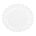 Lapaco Normandy Lace White Paper Doilie, 18 inch -- 250 per case.