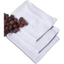 Ritz White Ribbed Terry Bar Mop Towel, 16 x 19 inch -- 12 per case.
