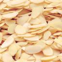 Azar Nut Raw Blanched Sliced Almond, 25 Pound.