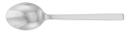 Semi 18/10 Hotel Weight Dessert Spoon, 7 1/4 inch -- 12 per case.