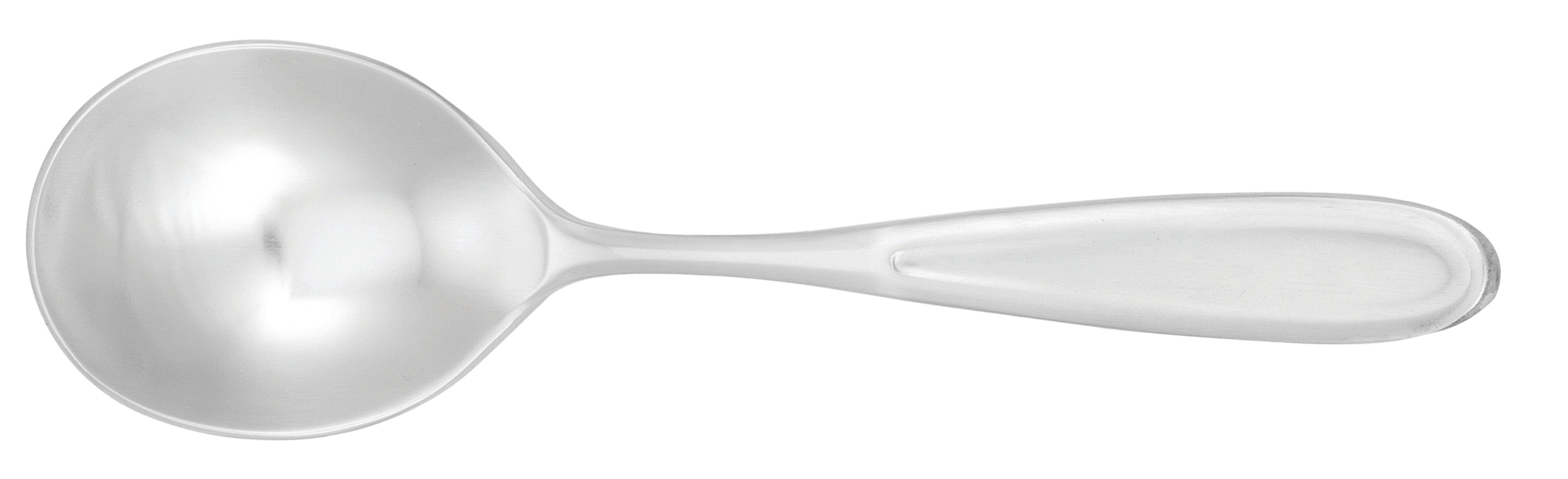 Walco Stainless Hallmark 2000 Flatware Modernaire Bouillons Spoon -- 12 per case