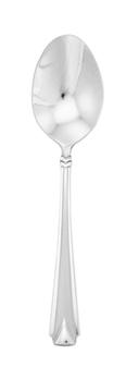 Walco 18/10 Stainless Hallmark Collection Athenian Diamond Crowned Teaspoon, 6 1/16 inch -- 12 per case.