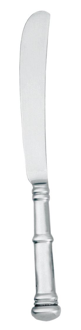 Walco 18/10 Stainless Hallmark 2000 Frosted Vogue Table Knife -- 12 per case.