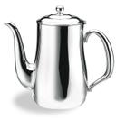 Soprano Holloware Collection 18/10 Gooseneck Coffee Pot without Base, 70 Ounce.